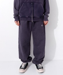 QT8（キューティーエイト）の「QT8 GARMENTS／Washed ロゴ PT（その他パンツ）」