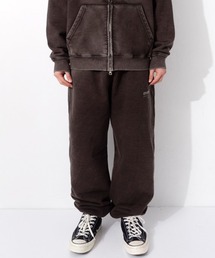 QT8（キューティーエイト）の「QT8 GARMENTS／Washed ロゴ PT（その他パンツ）」