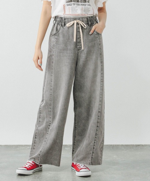 GLOBAL WORK（グローバルワーク）の「GOODデニムイージーパンツ/290694