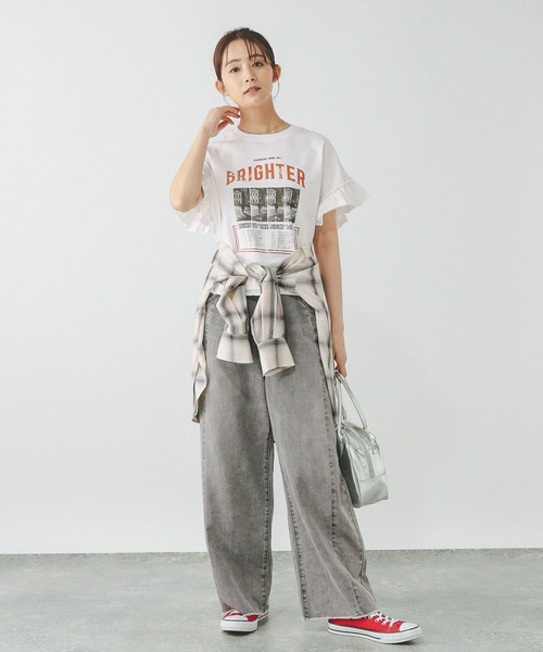 GLOBAL WORK（グローバルワーク）の「GOODデニムイージーパンツ