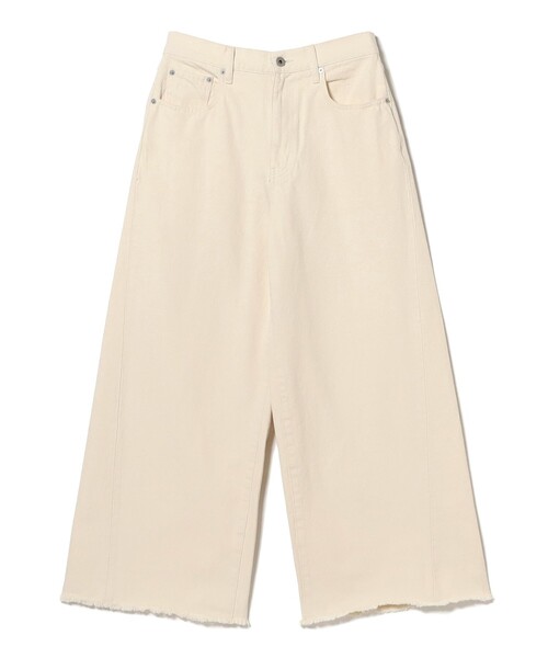 B:MING by BEAMS（ビーミングバイビームス）の「綿麻 デニム パンツ（S～M）（デニムパンツ・レディース・インディゴブルー/ホワイト系その他5/ライトブルー・SMALL/MEDIUM）」の8枚目の写真