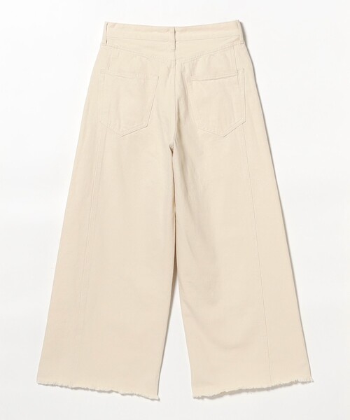 B:MING by BEAMS（ビーミングバイビームス）の「綿麻 デニム パンツ（S～M）（デニムパンツ・レディース・インディゴブルー/ホワイト系その他5/ライトブルー・SMALL/MEDIUM）」の10枚目の写真