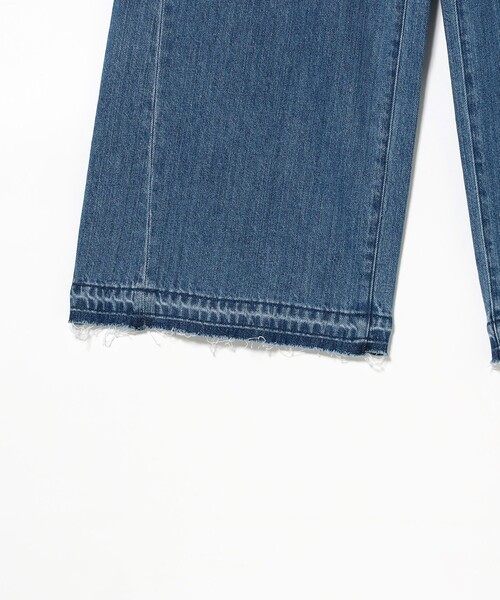 B:MING by BEAMS（ビーミングバイビームス）の「綿麻 デニム パンツ（S～M）（デニムパンツ・レディース・インディゴブルー/ホワイト系その他5/ライトブルー・SMALL/MEDIUM）」の15枚目の写真