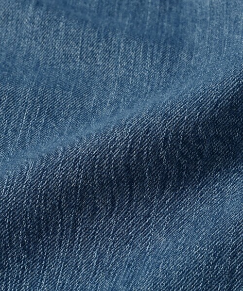 B:MING by BEAMS（ビーミングバイビームス）の「綿麻 デニム パンツ（S～M）（デニムパンツ・レディース・インディゴブルー/ホワイト系その他5/ライトブルー・SMALL/MEDIUM）」の17枚目の写真