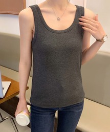 aimoha | シンプルタンクトップ(タンクトップ)