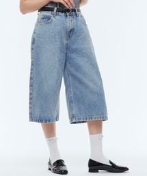 Narcissus（ナルシス）の「ハーフデニムパンツ（デニムパンツ）」