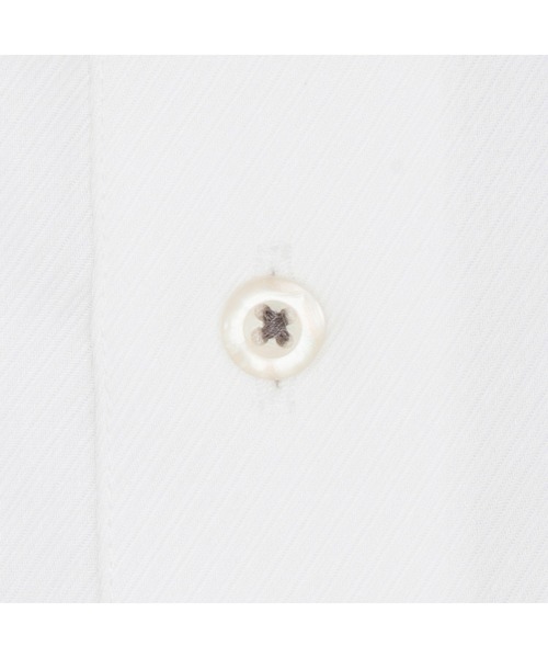TOKYO SHIRTS(トウキョウシャツ)の「超形態安定ノーアイロン ワイド 長袖ビジネスワイシャツ(大きいサイズ・長いサイズ)(ビジネスシャツ・メンズ・ホワイト・首回り47cm-裄丈86cm/首回り47cm-裄丈90cm/首回り41cm-裄丈90cm/首回り43cm-裄丈90cm/首回り45cm-裄丈86cm/首回り45cm-裄丈90cm/首回り45cm-裄丈82cm/首回り39cm-裄丈88cm/首回り42cm-裄丈90cm)」の4枚目の写真