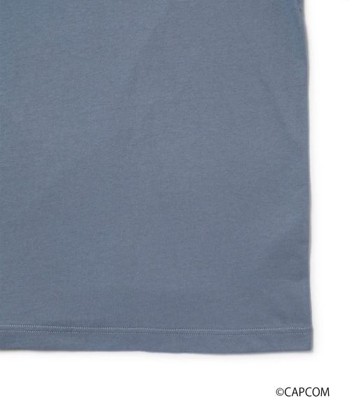  j.n.r.d（ジェー・エヌ・アール・ディー）の「【MONSTER HUNTER×j.n.r.d】ナルガクルガ ロングスリーブTシャツ（Tシャツ/カットソー・メンズ・ブルー系その他4/チャコールグレー・M/L/LL）」の12枚目の写真