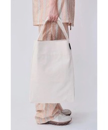 乱痴気（ランチキ）の「【Kaan】BUCKET TOTE COTTON（トートバッグ・メンズ）」