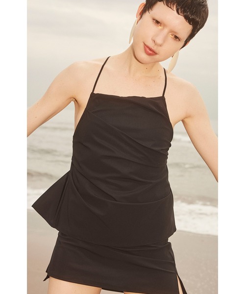 水着・ラッシュガード OMMO TUCK CAMI SWIM WEAR セール】TUCK CAMI SWIM WEAR（水着）｜OMMO（オーエムエムオー）の