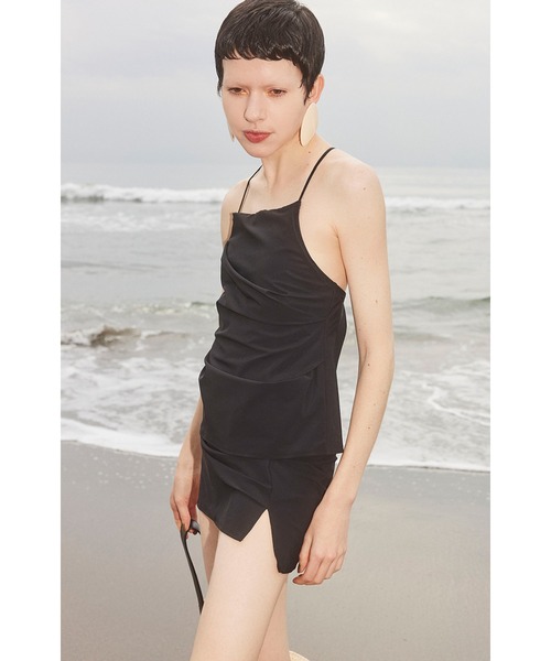 OMMO ONLINE STORE / TUCK CAMI SWIM WEAR