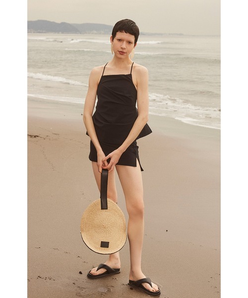 水着・ラッシュガード OMMO TUCK CAMI SWIM WEAR セール】TUCK CAMI SWIM WEAR（水着）｜OMMO（オーエムエムオー