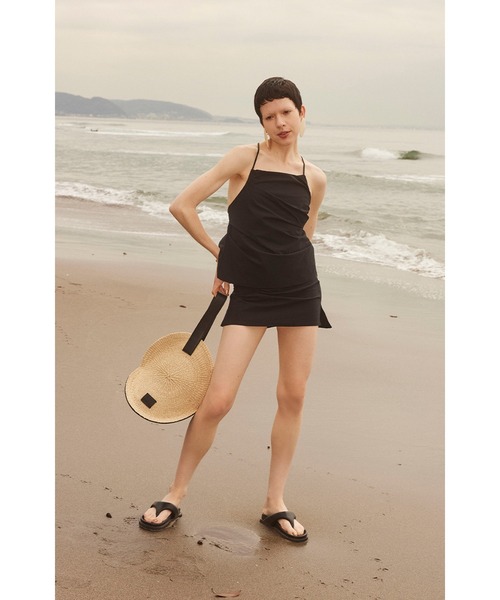 水着・ラッシュガード OMMO TUCK CAMI SWIM WEAR OMMO ONLINE STORE / TUCK CAMI SWIM WEAR