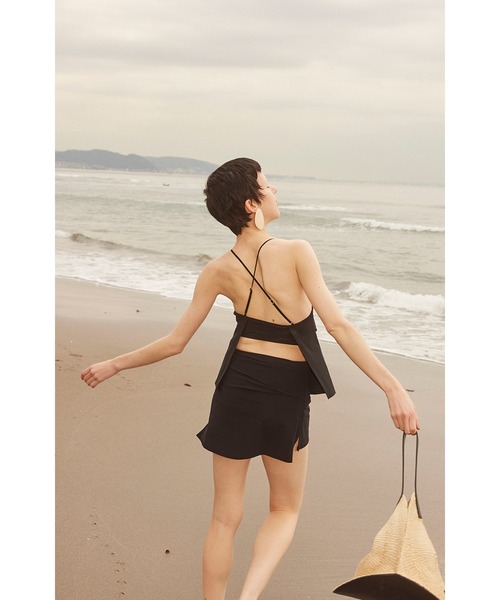 水着・ラッシュガード OMMO TUCK CAMI SWIM WEAR OMMO ONLINE STORE / TUCK CAMI SWIM WEAR