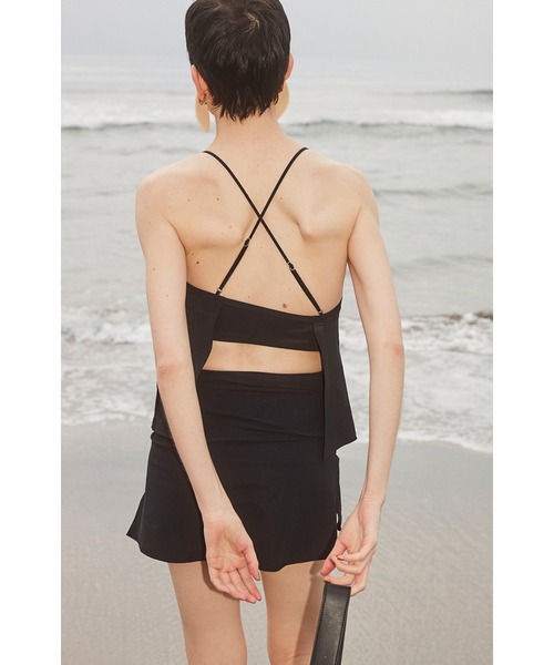 TUCK CAMI SWIM WEAR（水着）｜OMMO（オーエムエムオー）の