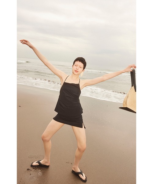 セール】TUCK CAMI SWIM WEAR（水着）｜OMMO（オーエムエムオー）の