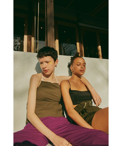 TUCK CAMI SWIM WEAR（水着）｜OMMO（オーエムエムオー）の