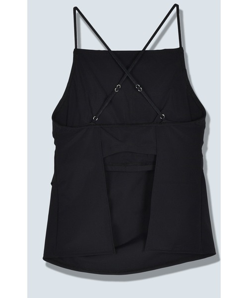 水着・ラッシュガード OMMO TUCK CAMI SWIM WEAR セール】TUCK CAMI SWIM WEAR（水着）｜OMMO（オーエムエムオー