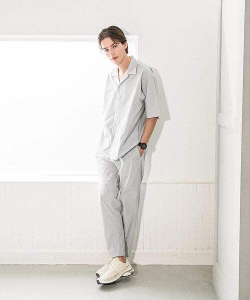 Gramicci（グラミチ）の「『別注』Gramicci　SOLOTEX STRETCH PANTS（その他パンツ・メンズ・ネイビー/ブラック/グレー系その他・MEDIUM/LARGE/SMALL/X-LARGE）」の7枚目の写真