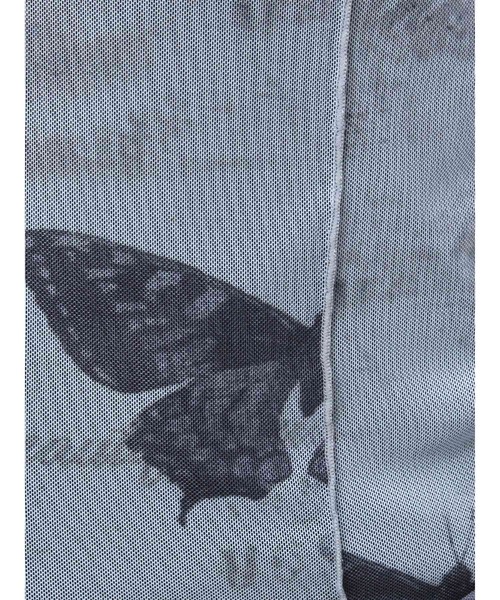 EVRIS（エヴリス）の「バタフライシアートップス（Tシャツ/カットソー・レディース・ブラウン/ブルー・FREE）」の10枚目の写真