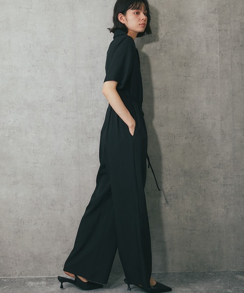 ハーフスリーブオールインワン（サロペット/オーバーオール）｜ANOTHER