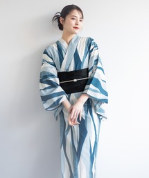初心者でもプロの着姿”新二部式 セパレート浴衣3点セット（上衣・下衣