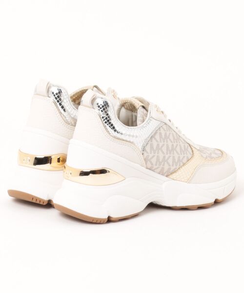 MICHAEL KORS/KATRINA メタリック リザード エンボス スニーカー 公式アウトレット】KATRINA メタリック リザード エンボス
