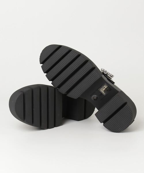 STUART WEITZMAN（スチュアートワイツマン）の「STUART WEITZMAN SOHO GEM MARY JANE スチュアート・ワイツマン ソーホー メリージェーン パンプス（パンプス・レディース・ブラック・35.5/36/36.5/37/37.5/35/38）」の3枚目の写真