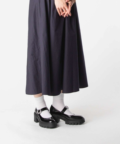 STUART WEITZMAN（スチュアートワイツマン）の「STUART WEITZMAN SOHO GEM MARY JANE スチュアート・ワイツマン ソーホー メリージェーン パンプス（パンプス・レディース・ブラック・35.5/36/36.5/37/37.5/35/38）」の4枚目の写真