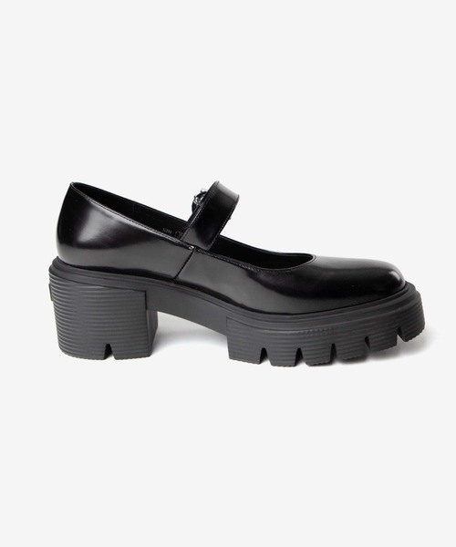 STUART WEITZMAN（スチュアートワイツマン）の「STUART WEITZMAN SOHO GEM MARY JANE スチュアート・ワイツマン ソーホー メリージェーン パンプス（パンプス・レディース・ブラック・35.5/36/36.5/37/37.5/35/38）」の13枚目の写真