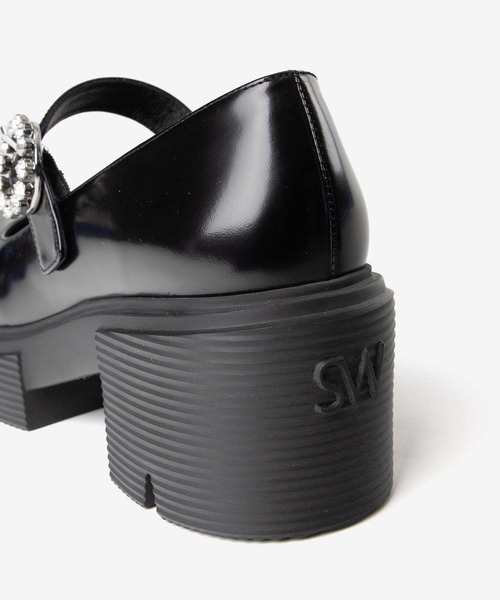 STUART WEITZMAN（スチュアートワイツマン）の「STUART WEITZMAN SOHO GEM MARY JANE スチュアート・ワイツマン ソーホー メリージェーン パンプス（パンプス・レディース・ブラック・35.5/36/36.5/37/37.5/35/38）」の17枚目の写真