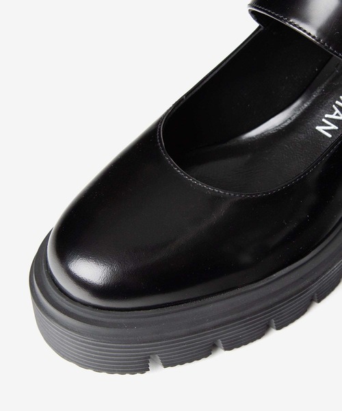 STUART WEITZMAN（スチュアートワイツマン）の「STUART WEITZMAN SOHO GEM MARY JANE スチュアート・ワイツマン ソーホー メリージェーン パンプス（パンプス・レディース・ブラック・35.5/36/36.5/37/37.5/35/38）」の18枚目の写真