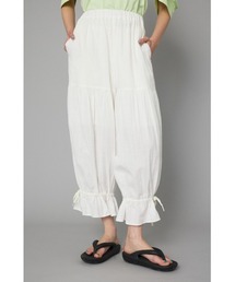 Double gauze pants ダブルガーゼパンツ
