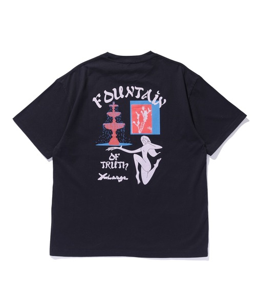 2025年激安 FOUNTAIN TEE（Tシャツ/カットソー）｜XLARGE S/S TRUTH OF ミュージシャン