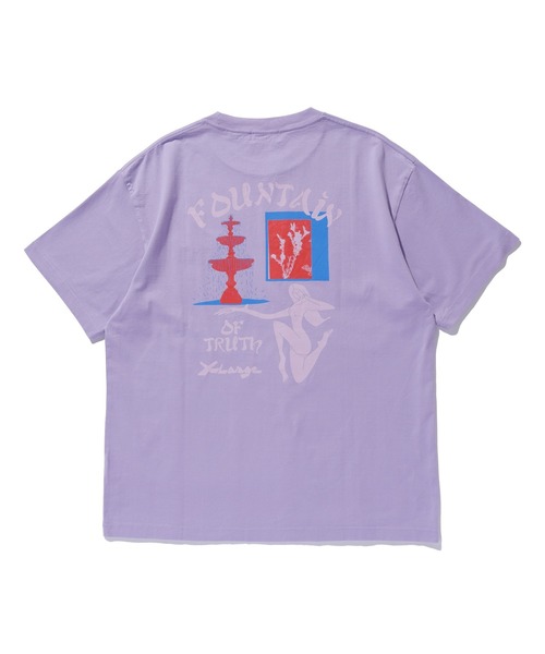 FOUNTAIN OF TRUTH S/S TEE（Tシャツ/カットソー）｜XLARGE