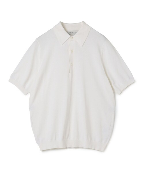 TOMORROWLAND tricot シルクコットン ニットポロシャツ SESIA