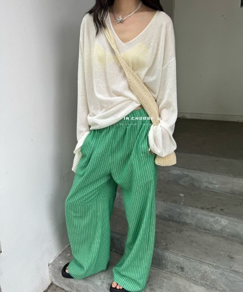 未使用級✨'24年 フォクシー LENA サマーニット バックティアード 38 SUMMER KNIT STYLE . Knit Top “Half Moon” 肌触りにこだわった