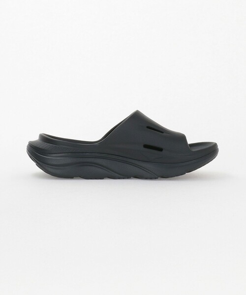 HOKA(ホカ)の「<HOKA> オラ リカバリー スライド 3 サンダル(サンダル・メンズ・ブラック・9/11/8/10/7)」の5枚目の写真
