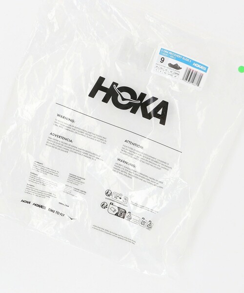 HOKA(ホカ)の「<HOKA> オラ リカバリー スライド 3 サンダル(サンダル・メンズ・ブラック・9/11/8/10/7)」の11枚目の写真