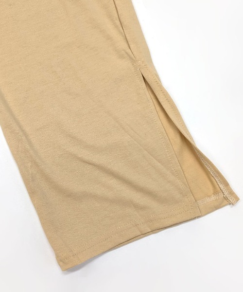 Riff(リフ)の「2点セット ショート丈Tシャツ&パンツ(ルームウェア/パジャマ・レディース・ブラック/ベージュ・M/L/XL)」の21枚目の写真