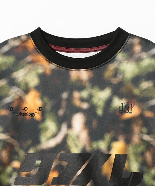 DEMARCOLAB(デマルコラブ)の「DeMarcoLab / CAMO GAME SHIRT(Tシャツ/カットソー・メンズ・グリーン・M/L/XL)」の3枚目の写真