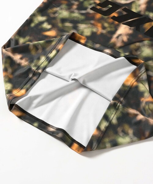 DEMARCOLAB(デマルコラブ)の「DeMarcoLab / CAMO GAME SHIRT(Tシャツ/カットソー・メンズ・グリーン・M/L/XL)」の4枚目の写真