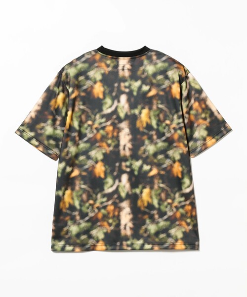 DEMARCOLAB(デマルコラブ)の「DeMarcoLab / CAMO GAME SHIRT(Tシャツ/カットソー・メンズ・グリーン・M/L/XL)」の5枚目の写真