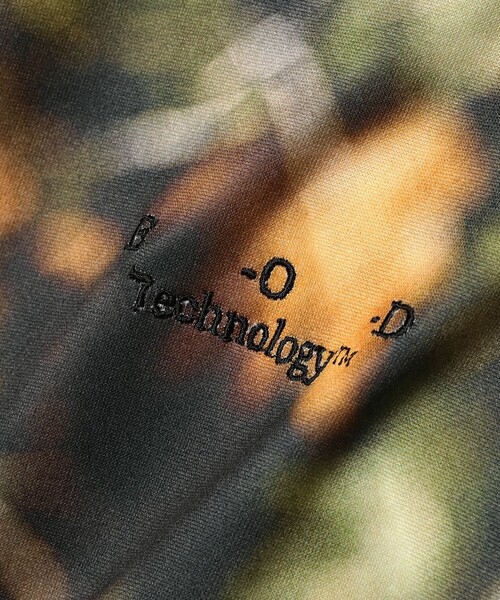 DEMARCOLAB(デマルコラブ)の「DeMarcoLab / CAMO GAME SHIRT(Tシャツ/カットソー・メンズ・グリーン・M/L/XL)」の6枚目の写真