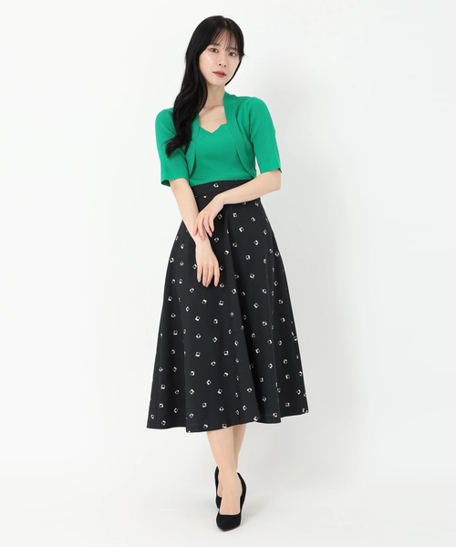 STRAWBERRY-FIELDS - 【新品未使用】STRAWBERRY-FIELDS♡アシュリーストレッチ ニット♡ 前後2WAYカシュクールニット（ニット/セーター）｜STRAWBERRY