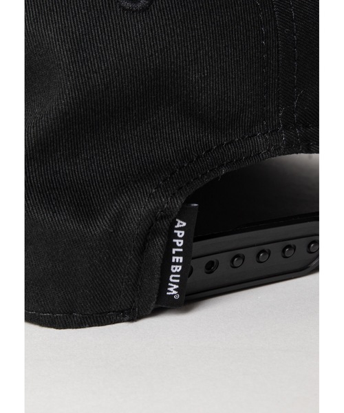 APPLEBUM（アップルバム）の「“AB” Snapback Cap（キャップ・メンズ・ネイビー/ブラウン/レッド/ブラック・FREE）」の13枚目の写真