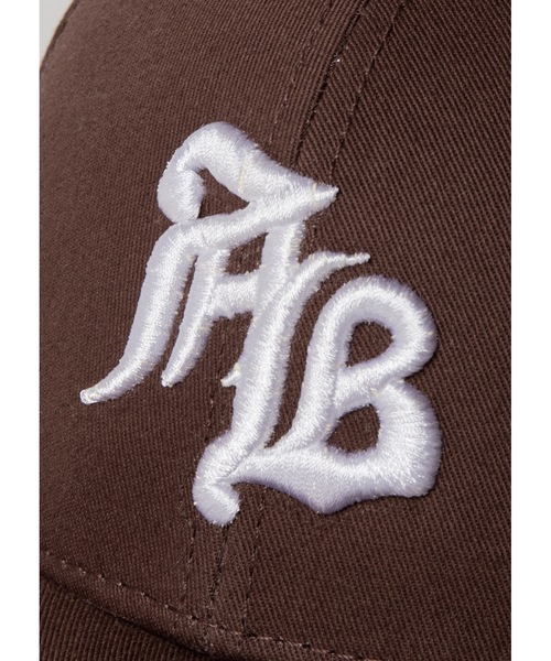 APPLEBUM（アップルバム）の「“AB” Snapback Cap（キャップ・メンズ・ネイビー/ブラウン/レッド/ブラック・FREE）」の7枚目の写真