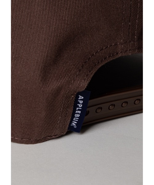 APPLEBUM（アップルバム）の「“AB” Snapback Cap（キャップ・メンズ・ネイビー/ブラウン/レッド/ブラック・FREE）」の6枚目の写真