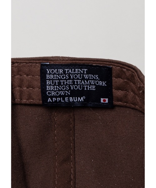 APPLEBUM（アップルバム）の「“AB” Snapback Cap（キャップ・メンズ・ネイビー/ブラウン/レッド/ブラック・FREE）」の5枚目の写真
