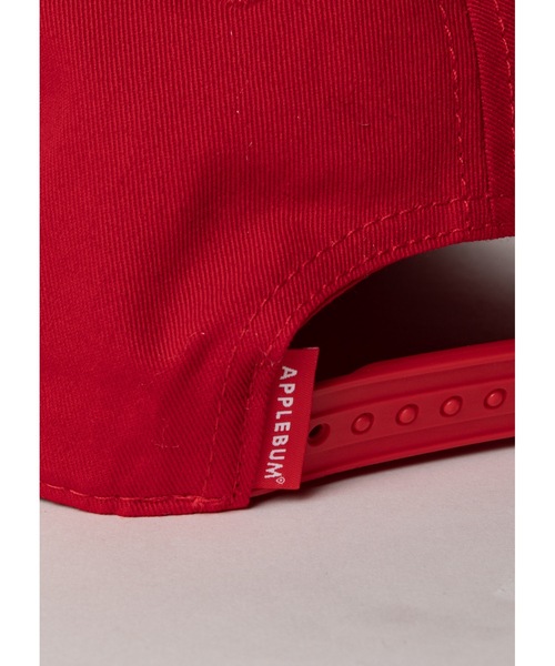 APPLEBUM（アップルバム）の「“AB” Snapback Cap（キャップ・メンズ・ネイビー/ブラウン/レッド/ブラック・FREE）」の19枚目の写真